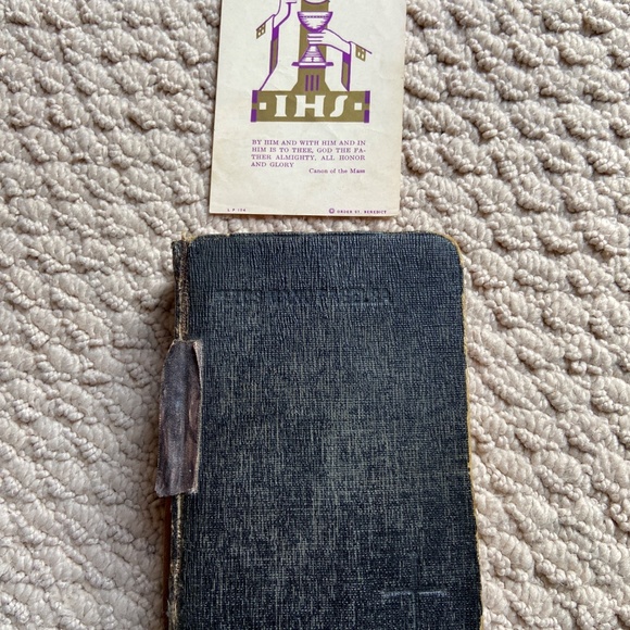 Antique 1926 Lithuanian Catholic Religious Prayer Book - Picture 5 of 8